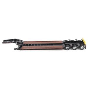 Manufacturer_Diecast Masters Lowboys & Flatbeds<1/50 Trail King TK120 HDG Lowboy Trailer (Black Outrigger Version)