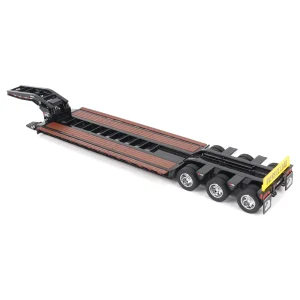 Manufacturer_Diecast Masters Lowboys & Flatbeds<1/50 Trail King TK120 HDG Lowboy Trailer (Black Outrigger Version)