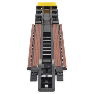 Manufacturer_Diecast Masters Lowboys & Flatbeds<1/50 Trail King TK120 HDG Lowboy Trailer (Black Outrigger Version)