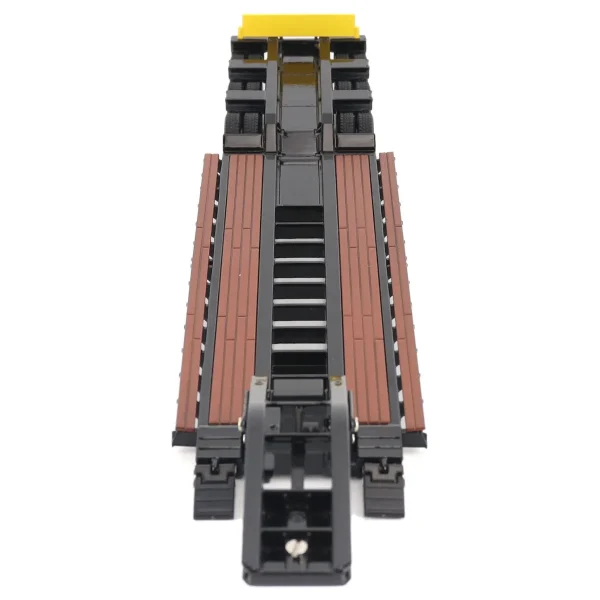 Manufacturer_Diecast Masters Lowboys & Flatbeds<1/50 Trail King TK120 HDG Lowboy Trailer (Black Outrigger Version)