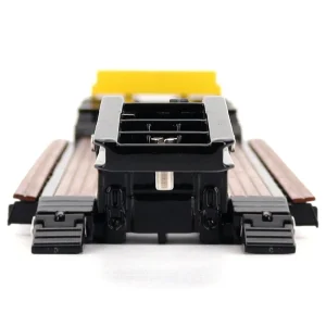 Manufacturer_Diecast Masters Lowboys & Flatbeds<1/50 Trail King TK120 HDG Lowboy Trailer (Black Outrigger Version)