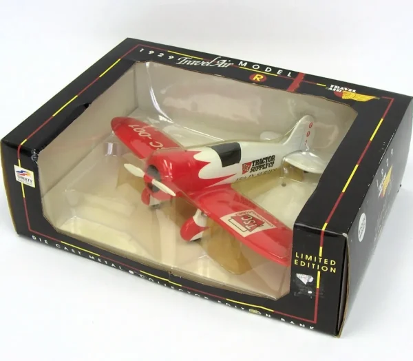 Manufacturer_SpecCast Airplanes & Banks<1929 Travel Air Airplane Bank, TSC Collector Edition