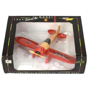 Manufacturer_SpecCast Airplanes & Banks<1929 Travel Air Model R Airplane Bank, Case