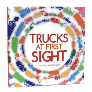 Outback Toys Books, Calendars & Dvds<Trucks at First Sight Hardcover Book by Martha Jaworowski