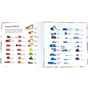 Outback Toys Books, Calendars & Dvds<Trucks at First Sight Hardcover Book by Martha Jaworowski