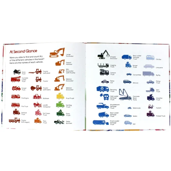 Outback Toys Books, Calendars & Dvds<Trucks at First Sight Hardcover Book by Martha Jaworowski