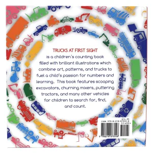 Outback Toys Books, Calendars & Dvds<Trucks at First Sight Hardcover Book by Martha Jaworowski