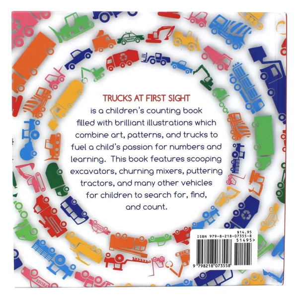 Outback Toys Books, Calendars & Dvds<Trucks at First Sight Hardcover Book by Martha Jaworowski