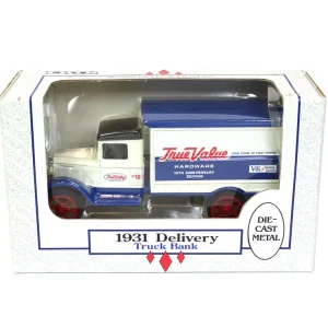 Manufacturer_ERTL Airplanes & Banks<1/34 1931 True Value Delivery Truck Bank by ERTL