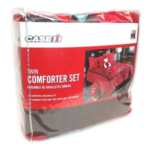 Outback Toys Bed & Bath<TWIN Size Case IH Comforter with 1 Sham