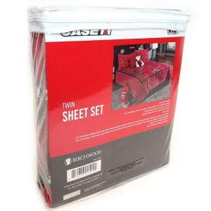 Outback Toys Bed & Bath<TWIN Size Case IH Sheet Set
