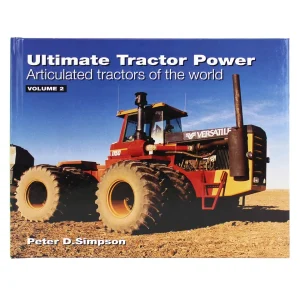 Outback Toys Books, Calendars & Dvds<Ultimate Tractor Power: Articulated Tractors of the World Book, Volume 2