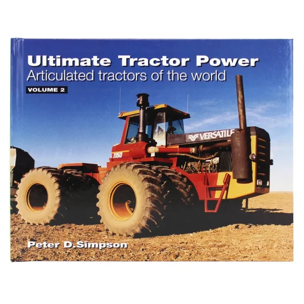 Outback Toys Books, Calendars & Dvds<Ultimate Tractor Power: Articulated Tractors of the World Book, Volume 2