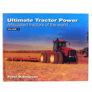 Outback Toys Books, Calendars & Dvds<Ultimate Tractor Power: Articulated Tractors of the World Book, Volume 1