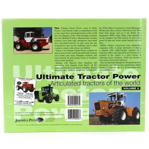 Outback Toys Books, Calendars & Dvds<Ultimate Tractor Power: Articulated Tractors of the World Book, Volume 2