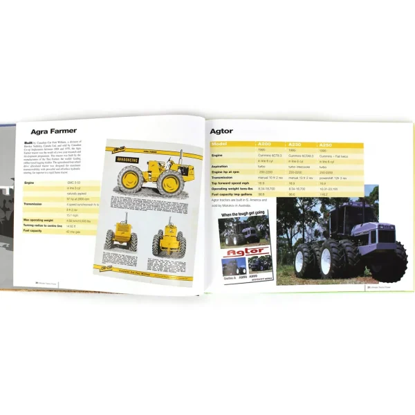 Outback Toys Books, Calendars & Dvds<Ultimate Tractor Power: Articulated Tractors of the World Book, Volume 2