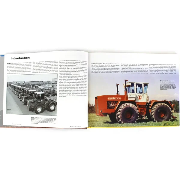 Outback Toys Books, Calendars & Dvds<Ultimate Tractor Power: Articulated Tractors of the World Book, Volume 1
