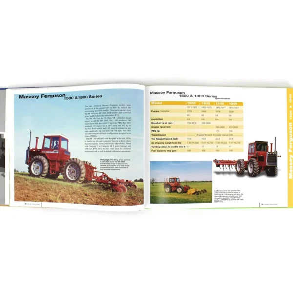Outback Toys Books, Calendars & Dvds<Ultimate Tractor Power: Articulated Tractors of the World Book, Volume 2