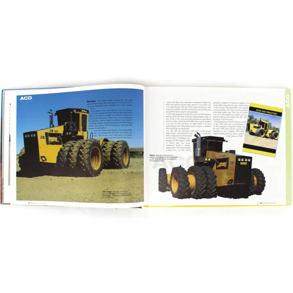 Outback Toys Books, Calendars & Dvds<Ultimate Tractor Power: Articulated Tractors of the World Book, Volume 1