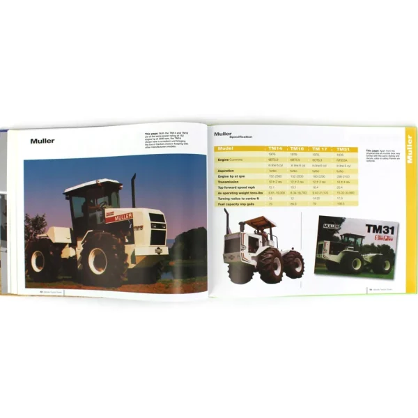 Outback Toys Books, Calendars & Dvds<Ultimate Tractor Power: Articulated Tractors of the World Book, Volume 2