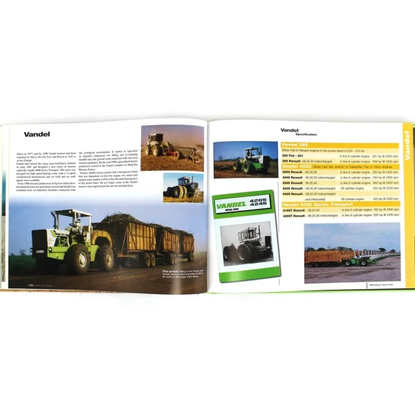 Outback Toys Books, Calendars & Dvds<Ultimate Tractor Power: Articulated Tractors of the World Book, Volume 2