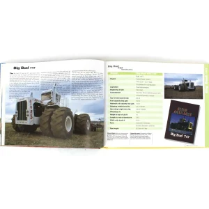Outback Toys Books, Calendars & Dvds<Ultimate Tractor Power: Articulated Tractors of the World Book, Volume 1