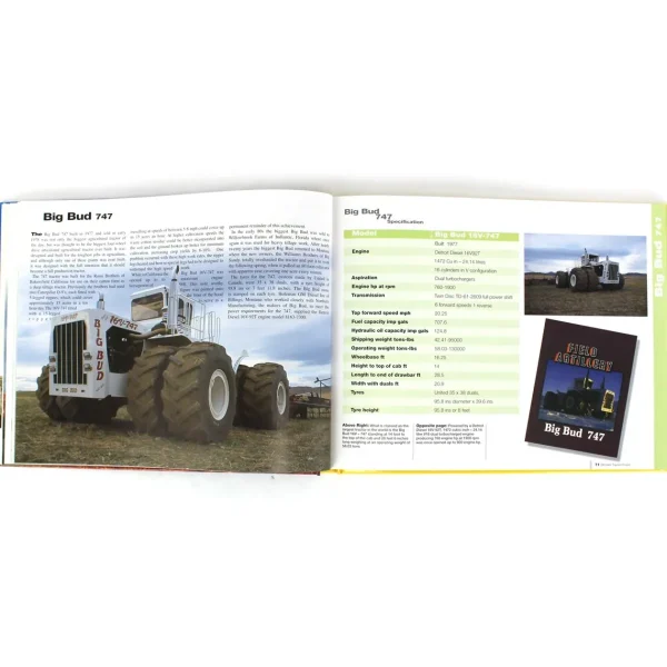 Outback Toys Books, Calendars & Dvds<Ultimate Tractor Power: Articulated Tractors of the World Book, Volume 1