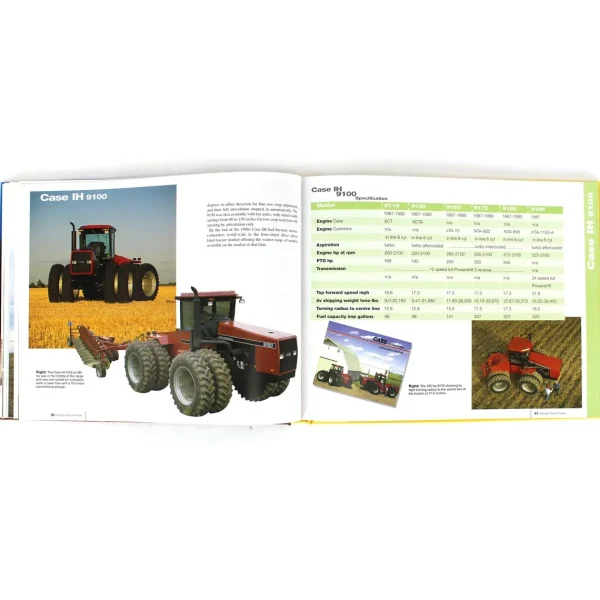 Outback Toys Books, Calendars & Dvds<Ultimate Tractor Power: Articulated Tractors of the World Book, Volume 1