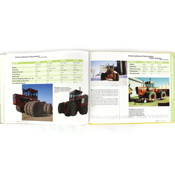 Outback Toys Books, Calendars & Dvds<Ultimate Tractor Power: Articulated Tractors of the World Book, Volume 1