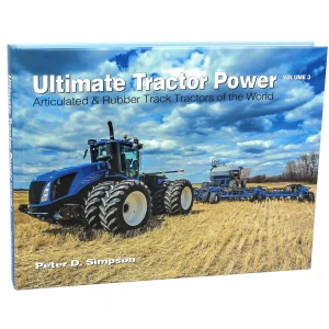 Outback Toys Books, Calendars & Dvds<Ultimate Tractor Power, Volume 3: Articulated & Rubber Track Tractors of the World Hardcover Book