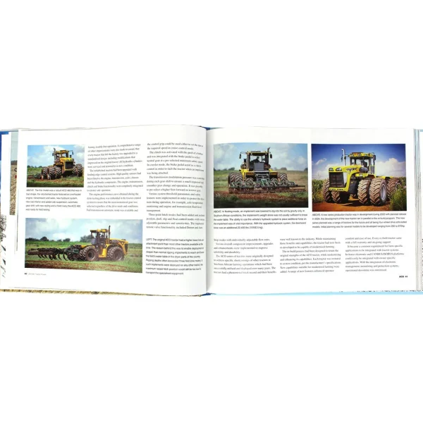 Outback Toys Books, Calendars & Dvds<Ultimate Tractor Power, Volume 3: Articulated & Rubber Track Tractors of the World Hardcover Book