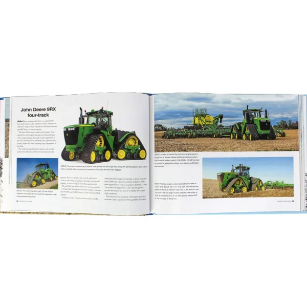 Outback Toys Books, Calendars & Dvds<Ultimate Tractor Power, Volume 3: Articulated & Rubber Track Tractors of the World Hardcover Book
