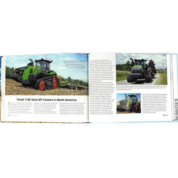 Outback Toys Books, Calendars & Dvds<Ultimate Tractor Power, Volume 3: Articulated & Rubber Track Tractors of the World Hardcover Book