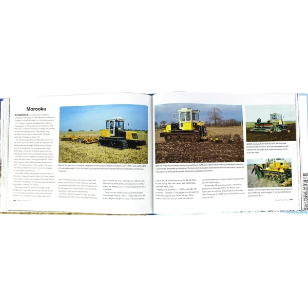 Outback Toys Books, Calendars & Dvds<Ultimate Tractor Power, Volume 3: Articulated & Rubber Track Tractors of the World Hardcover Book