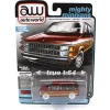 Manufacturer_Auto World Cars & Suvs<Ultra Red ~ 1/64 Auto World 2023 1B - 1984 Dodge Caravan, Gamel Pearl Coat with Side Woodgrain
