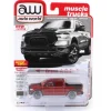Manufacturer_Auto World Pickup Trucks<Ultra Red Chase ~ 1/64 2023 Dodge Ram Rebel Havoc Edition, Gray, Auto World