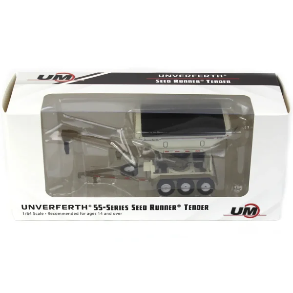 Manufacturer_SpecCast Implements<1/64 Unverferth 3755 XL Tri-axle Seed Tender