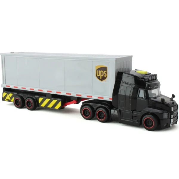 Outback Toys Box Trucks & Trailers<UPS Mack Truck & Trailer with Forklift & Accessories