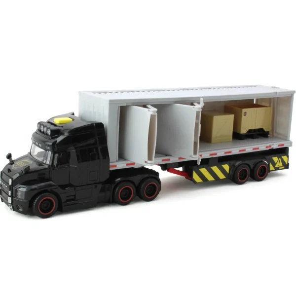 Outback Toys Box Trucks & Trailers<UPS Mack Truck & Trailer with Forklift & Accessories