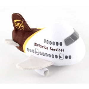 Outback Toys Airplanes & Banks<UPS Plush Airplane