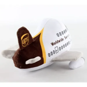 Outback Toys Airplanes & Banks<UPS Plush Airplane