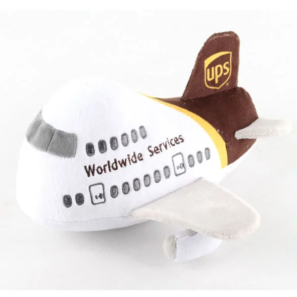 Outback Toys Airplanes & Banks<UPS Plush Airplane