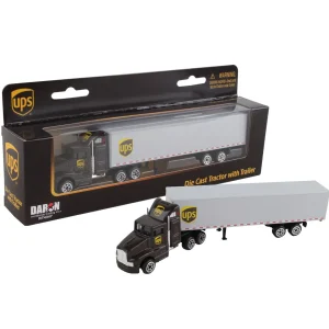 Outback Toys Box Trucks & Trailers<1/87 UPS Tractor Trailer