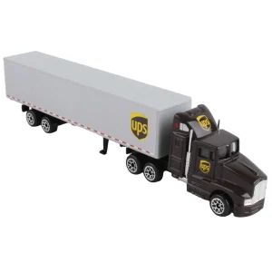 Outback Toys Box Trucks & Trailers<1/87 UPS Tractor Trailer