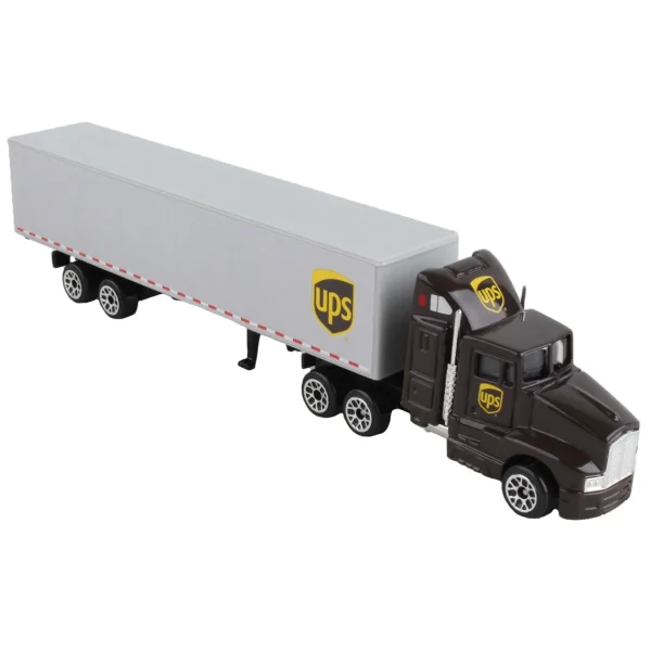 Outback Toys Box Trucks & Trailers<1/87 UPS Tractor Trailer