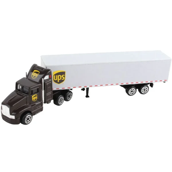 Outback Toys Box Trucks & Trailers<1/87 UPS Tractor Trailer