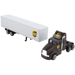 Outback Toys Box Trucks & Trailers<1/87 UPS Tractor Trailer