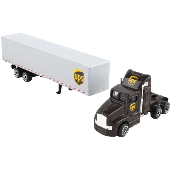 Outback Toys Box Trucks & Trailers<1/87 UPS Tractor Trailer