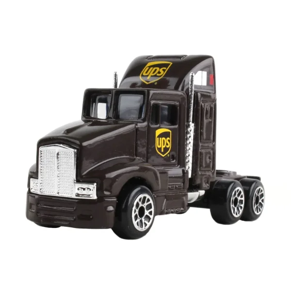Outback Toys Box Trucks & Trailers<1/87 UPS Tractor Trailer