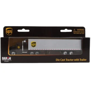 Outback Toys Box Trucks & Trailers<1/87 UPS Tractor Trailer